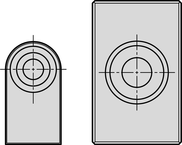 60mm Pilot Shell Mill Drive Key - A1 Tooling