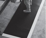 Diamond Plate Anti-Fatigue Mats - Part #  RH-DTT2436-B - A1 Tooling