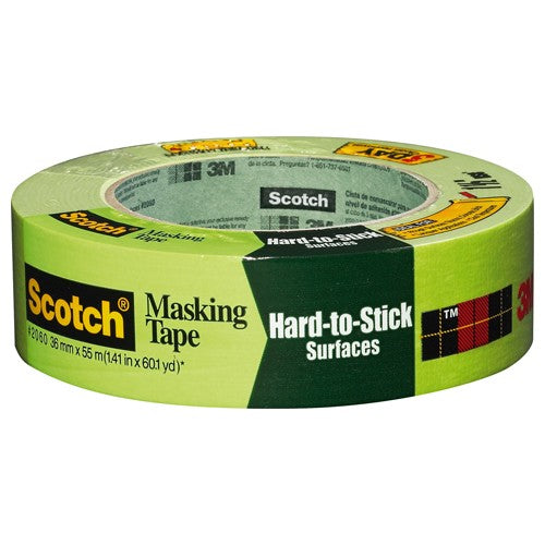 ‎Scotch Rough Surface Painter's Tape 2060-36AP 1.41″ × 60.1 yd (36mm × 55m) - A1 Tooling