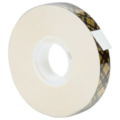 Scotch ATG Adhesive Transfer Tape Acid Free 908 Gold 1/2″ × 36 yd 2 mil - A1 Tooling