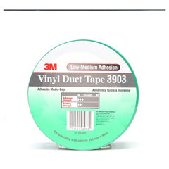 3M Vinyl Duct Tape 3903 Green 2″ × 50 yd 6.5 mil 2 Individually Wrapped Conveniently Packaged - A1 Tooling