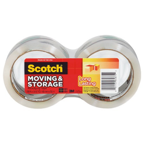 ‎Scotch Storage Packaging Tape 3650-2 1.88″ × 54.6 yd (48 mm × 50 m) - A1 Tooling