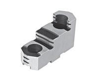 Hard Chuck Jaws - American Standard Tongue & Groove - Chucks 6" inches - Part #  TG-60HJ2-BI - A1 Tooling