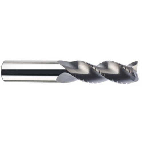 ‎1/2 End Mill 4FL .090R TB - S-CARB APF 1/2x1/2x1-1/4x3-1/4 - Exact Industrial Supply