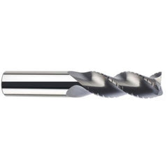 12.0 End Mill 4FL SQ TB - S-CARB APF 12x12x30x83 - Exact Industrial Supply