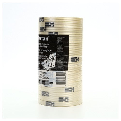 Tartan Filament Tape 8934 Clear 12 mm × 55 m 4 mil - A1 Tooling