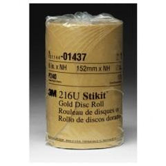 6 - P240 Grit - 236U Disc Roll - A1 Tooling