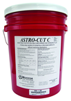 Astro-Cut C Biostable Heavy Duty Soluble Oil Metalworking Fluid-5 Gallon Pail - A1 Tooling