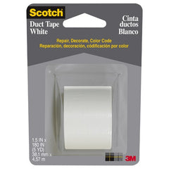 3M White Duct Tape 1005-WHT-CD 1.5″ × 5 yd (38.1mm × 4.57m) - A1 Tooling