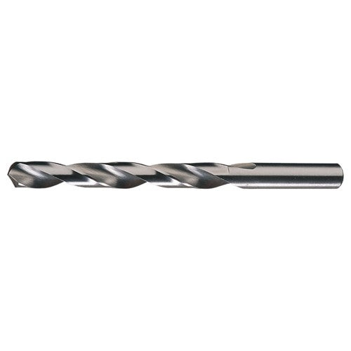 #10 RHS / RHC HSS 118 Degree Radial Point Slow Spiral Jobber Drill - Bright - Exact Industrial Supply