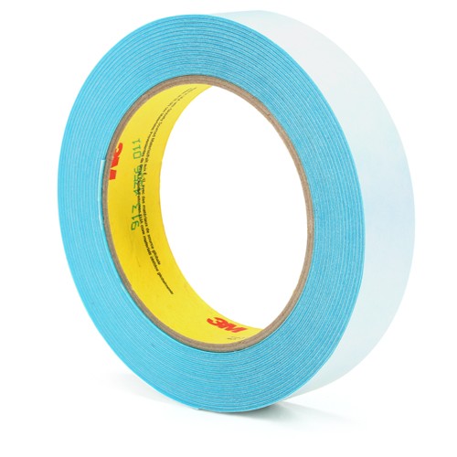 3M Repulpable Double Coated Flying Splice Tape 913 Blue 24 mm × 33 m 3 mil - A1 Tooling