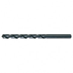 #1 RHS / RHC HSS 118 Degree Radial Point General Purpose Taper Length Drill - Steam Oxide - A1 Tooling