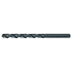 #1 RHS / RHC HSS 118 Degree Radial Point General Purpose Taper Length Drill - Steam Oxide - A1 Tooling