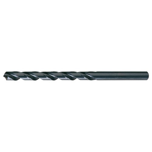 #71 RHS / RHC HSS 118 Degree Radial Point General Purpose Taper Length Drill - Steam Oxide