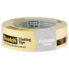 ‎Scotch Contractor Grade Masking Tape 2020-24AP9 0.94″ × 60.1 yd (24mm × 55m) - A1 Tooling