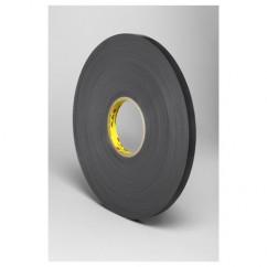 1/2X72 YDS 4929 BLACK 3M VHB TAPE - A1 Tooling