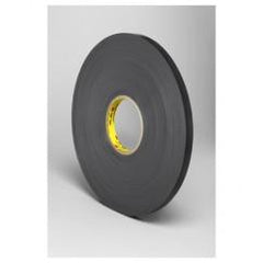 1/4X72 YDS 4929 BLACK 3M VHB TAPE - A1 Tooling