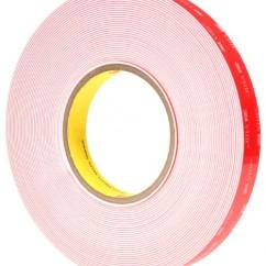 List 5952WF 3/4" x 15 ydsVHB Tape - White - A1 Tooling