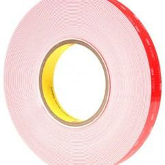 List 5952WF 3/4" x 15 ydsVHB Tape - White - A1 Tooling