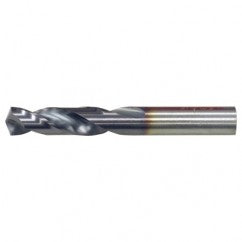 #12 RHS / RHC HSS-CO 8% (M42) 135 Degree Split Point Cobalt Heavy Duty Screw Machine Drill - TiCN - A1 Tooling