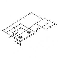 31178 COPPER TWO HOLE LONG BARREL - A1 Tooling