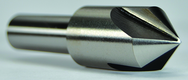 1-1/4" Size-5/8" Shank-90° 3 Flute Center Countersink - A1 Tooling