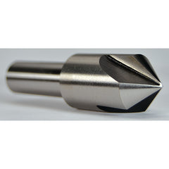 ‎1/2″ Size-3/8″ Shank-120° 3 Flute Center Countersink - A1 Tooling