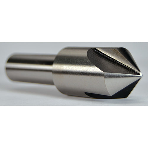 ‎1″ Size-1/2″ Shank-90° 3 Flute Center Countersink - A1 Tooling