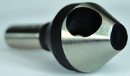 1-1/4 to 2-1/2" Dia Range-90°-0 FL Pilotless Countersink - A1 Tooling