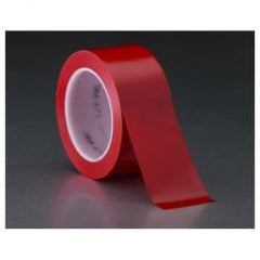 List 471 48" x 36 yds Vinyl Tape - Red - A1 Tooling