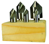 5 pc. HSS 82 Degree Countersink Set - A1 Tooling