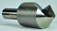 1" Size-1/2" Shank-90°-M42 Single Flute Countersink - A1 Tooling