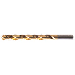 6.60mm RHS / RHC HSS 118 Degree Radial Point General Purpose Jobber Length Drill - TiN