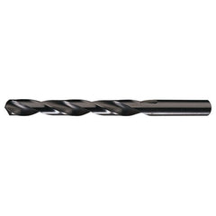 #10 RHS / RHC HSS 118 Degree Radial Point General Purpose Drill - Steam Oxide - Exact Industrial Supply