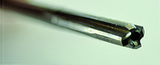 15/32 Dia- HSS - Straight Shank Straight Flute Carbide Tipped Chucking Reamer - A1 Tooling