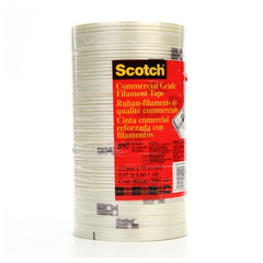 Scotch Filament Tape 897 Clear 12 mm × 55 m 5 mil - A1 Tooling