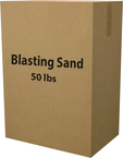 Abrasive Media - 50 lbs A/O Trin-Blast 12 Grit - A1 Tooling