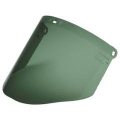 82601 POLYCARB MED GRN FACESHIELD - A1 Tooling