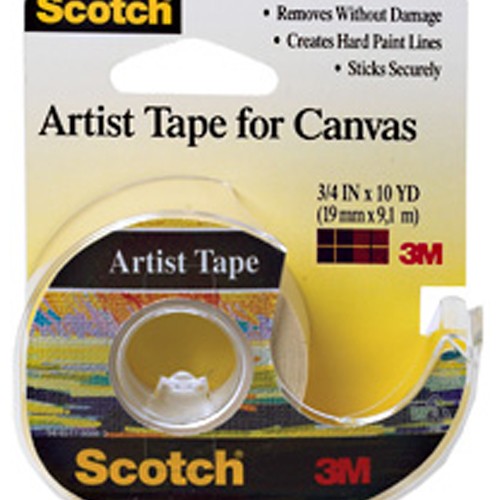 Scotch Artist Tape FA2010 3/4″ × 10 yd - A1 Tooling