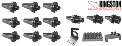 Toolholders  - BT 40 Tooling Package - Part # B40-PKG - A1 Tooling