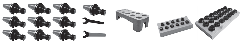 Toolholders  - CAT 40 Tooling Package - Part # C40-PKG - A1 Tooling