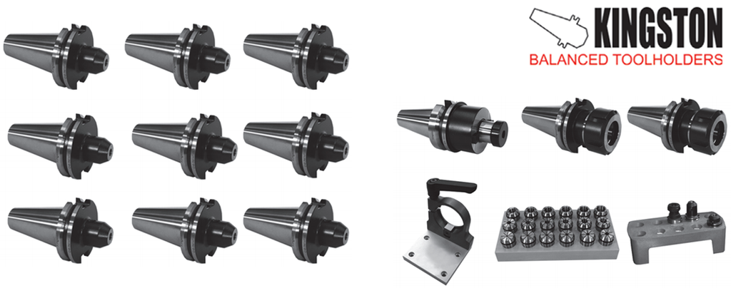 Toolholders  - CAT 50 Tooling Package - Part # C50-PKG - A1 Tooling