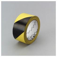 49X36 YDS 766 BLK/YLW HAZARD TAPE - A1 Tooling