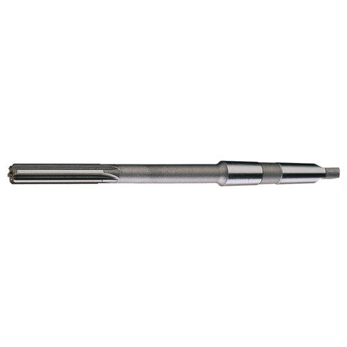 5/8 STR / RHC HSS Taper Shank Straight Flute Reamer - Bright - Exact Industrial Supply