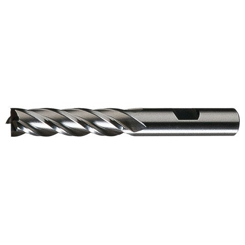 ‎7/8″ × 5/8″ × 1-7/8″ × 4″ RHS / RHC HSS HSS Single End Mulit Flute Center Cutting Finishing End Mill - TiN