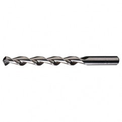 #12 RHS / RHC HSS 118 Degree Notched Point Parabolic HSS Jobber Drill - Bright - A1 Tooling