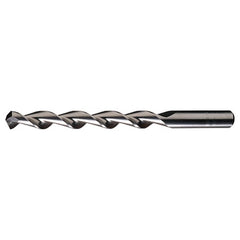 15/64 RHS / RHC HSS 118 Degree Notched Point Parabolic HSS Jobber Drill - Bright - Exact Industrial Supply