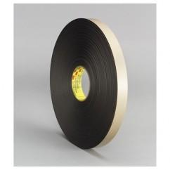 3/8X72 YDS 4492 BLACK DBL COATED - A1 Tooling