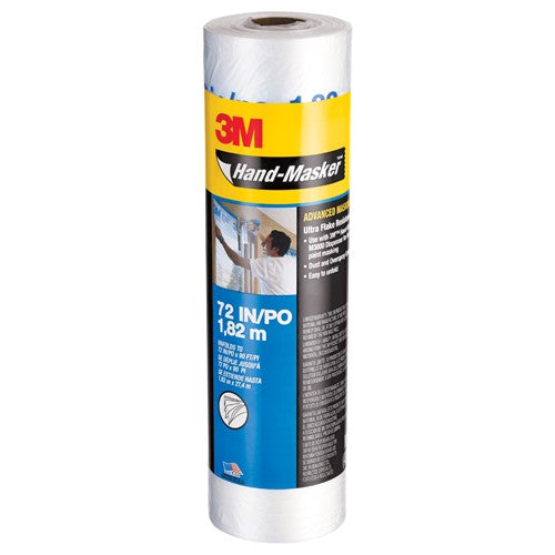 3M Hand-Masker Advanced Masking Film AMF72 72″ × 90 ft x .35 mil (1.82 m × 27.4 m x .00889 mm) - A1 Tooling