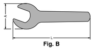 ER20 Spanner Wrench - Hex - A1 Tooling